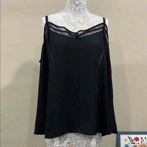 Elegant Black Women's Top